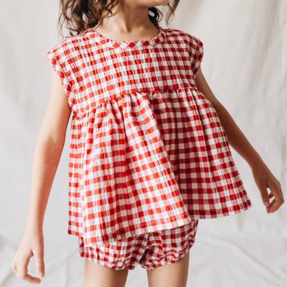 COPY - Figge Cropped Summer Set